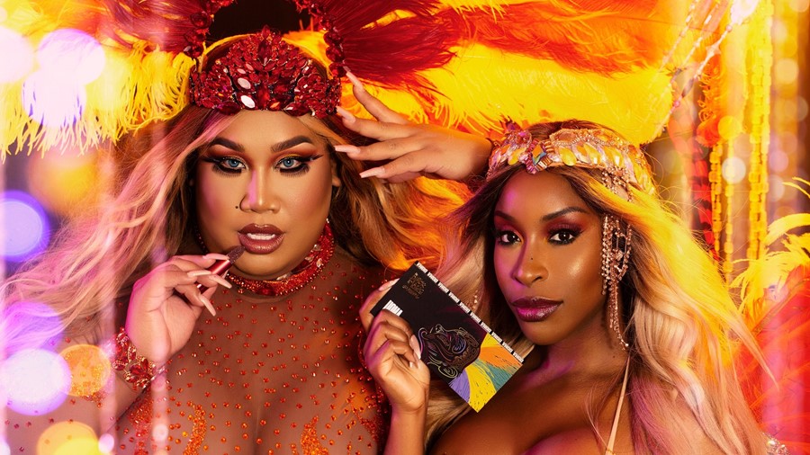 Patrick Starr and Jackie Aina for Uoma Beauty Backlash