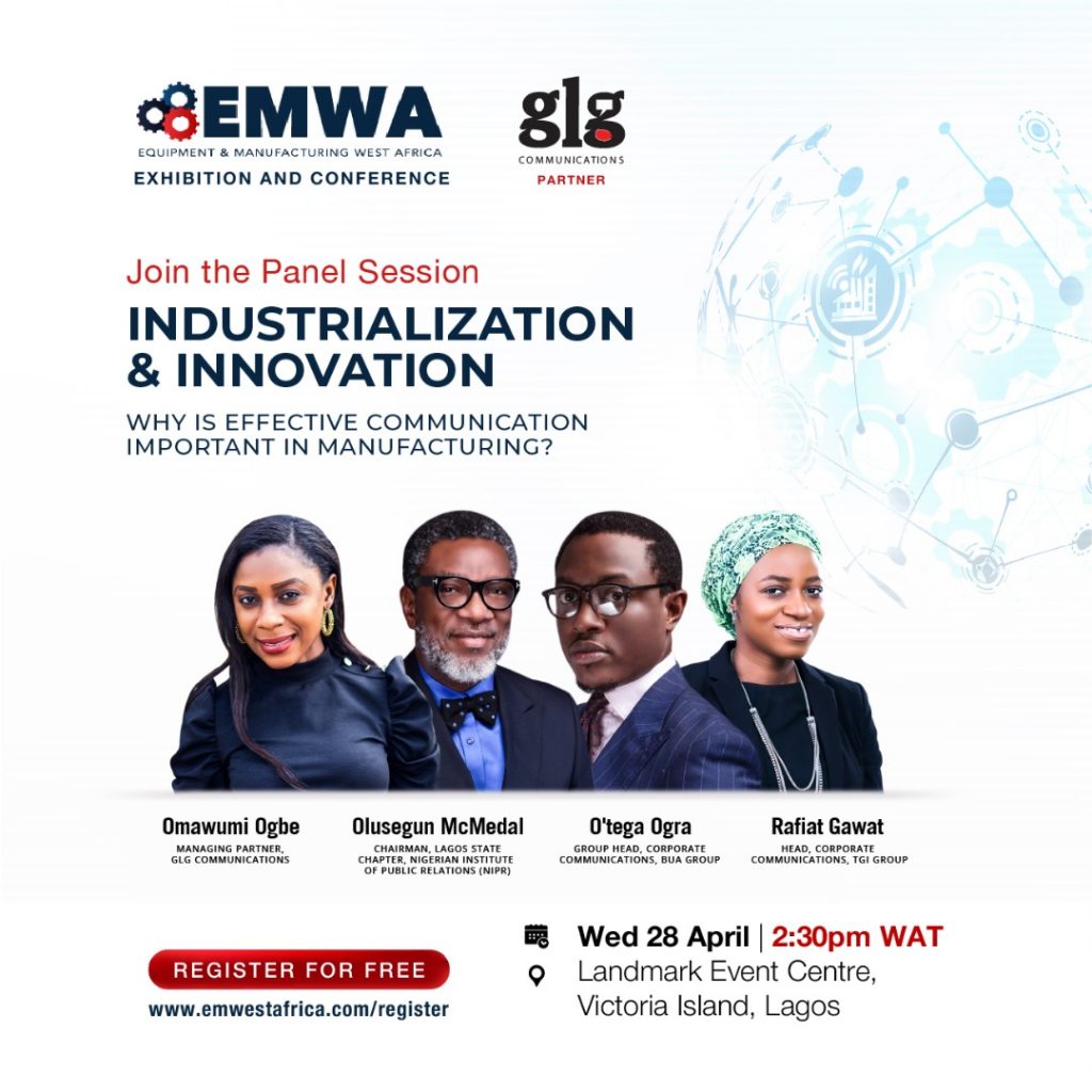 GLG to Discuss on EMWA Panel