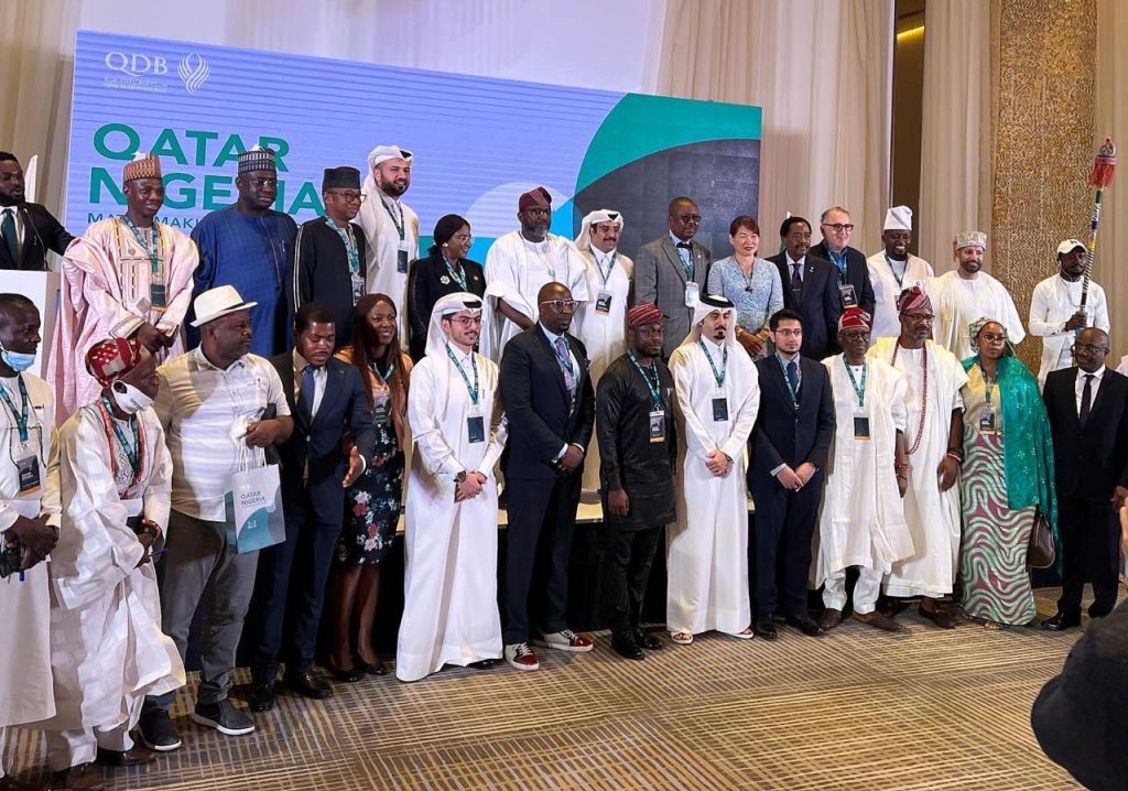 Qatar Nigeria Business Matchmaking Event